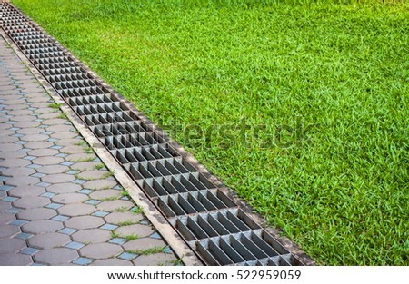 Image result for old iron gratings over drains