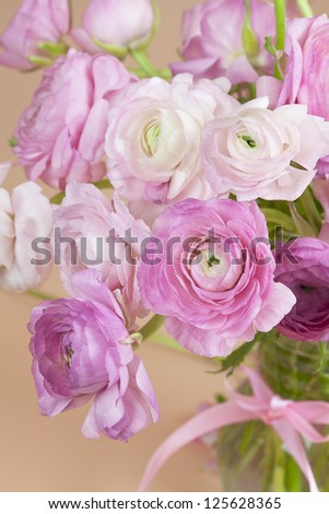 Flowers art closeup. Wedding holiday card