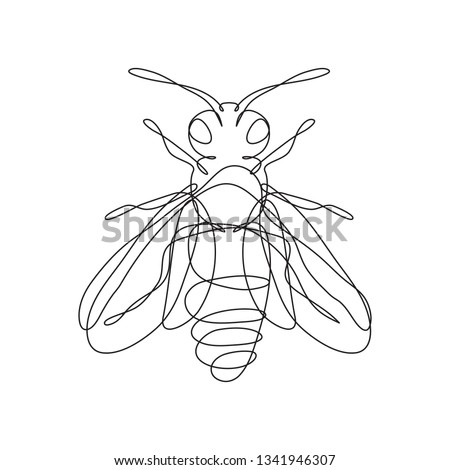 Bee Line Vector At Vectorified Com Collection Of Bee Line Vector