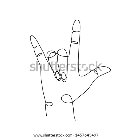 Asl Sign For Cat Handspeak I Love You Sign Language Clip Art Stunning Free Transparent Png Clipart Images Free Download