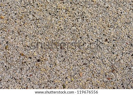 White, Gray playground soft rubber surface