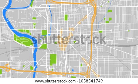 map city indianapolis