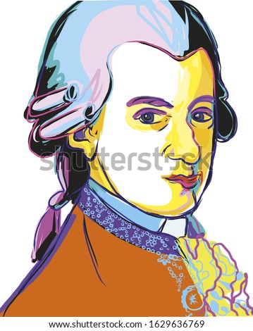 wolfgang Amadeus Mozart famous classic musician