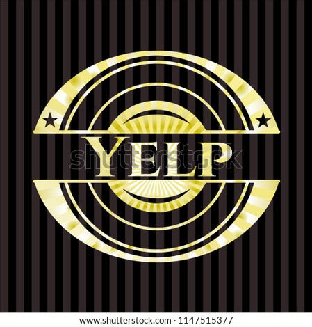 Yelp shiny badge