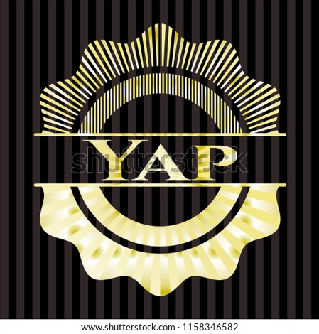 Yap gold badge