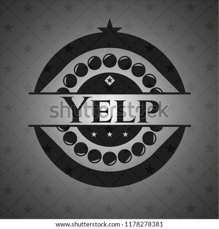 Yelp black badge