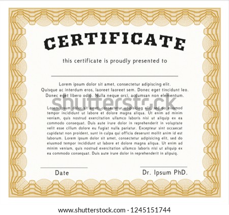 orange diploma template download free vector art stock graphics phd diploma template