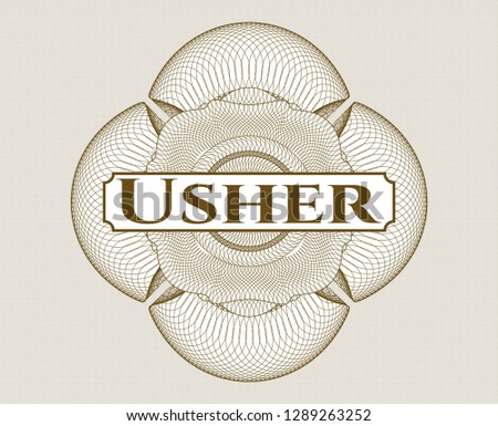 Usher Text Label Handwriting Alphabet Transparent Png Pngset Com
