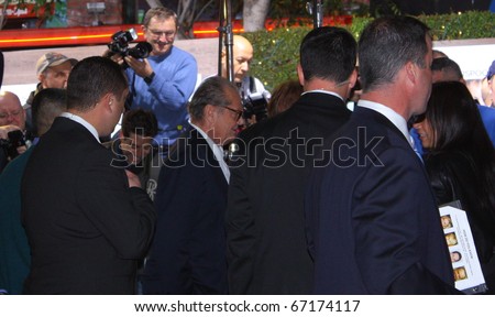 WESTWOOD CA - DECEMBER 13: Jack Nicholson arriving at  the premiere of the movie \