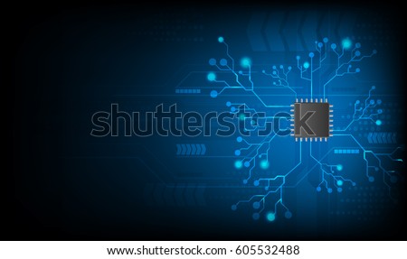 vector technology computer concept background