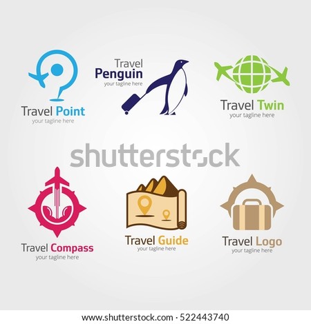 Travel Logo Design Template.