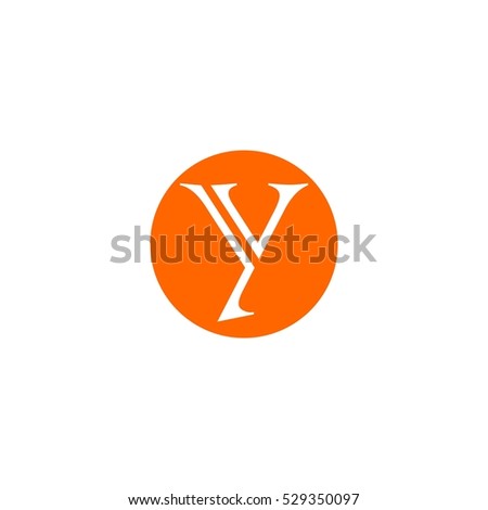 Y Letter Vector Logo - 529350097 : Shutterstock