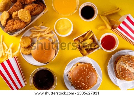 Image, Stock Photo snack Food Fast food