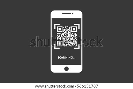 Scan QR code with Mobile phone