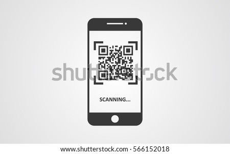 Scan QR code with Mobile phone