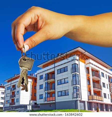 Keys to brand new apartment