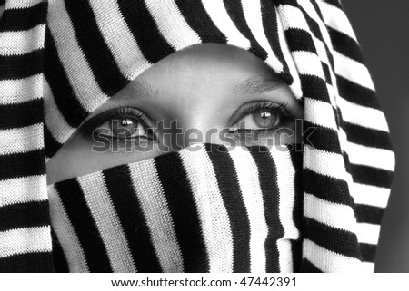 Beauty arabic eyes