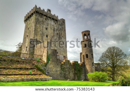 Medieval Blarney Castle in Co. Cork - Ireland