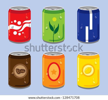 Soft Drink Cans