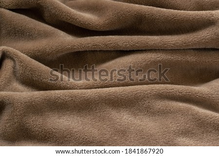 Similar – Image, Stock Photo Woollen blanket Handcrafts