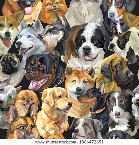 Realistic Dogs Drawing At Getdrawings Free Download