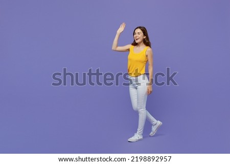 Similar – Image, Stock Photo Lavender sideways