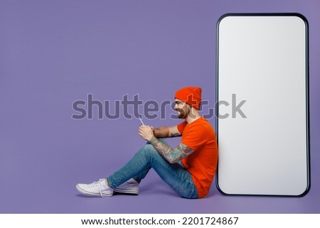 Similar – Image, Stock Photo Lavender sideways