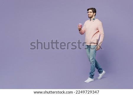 Similar – Image, Stock Photo Lavender sideways