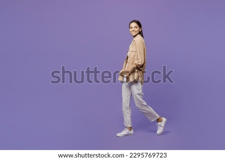 Similar – Image, Stock Photo Lavender sideways