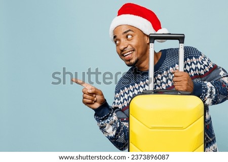 Similar – Foto Bild Weihnachtsreise Konzept Hintergrund