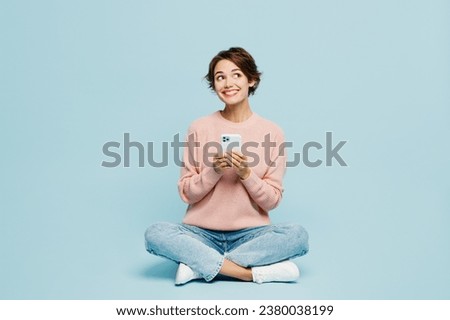 Similar – Image, Stock Photo A person holds a golden crucifix in his hand. Faith and Christianity.