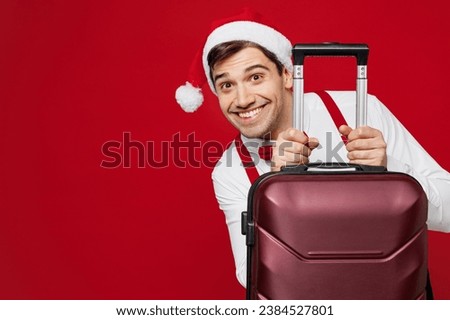 Similar – Foto Bild Weihnachtsreise Konzept Hintergrund