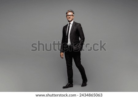 Similar – Foto Bild Business Man Posing Porträt