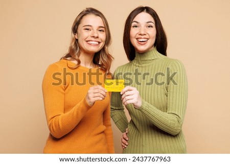 Similar – Image, Stock Photo Woman holding a charging cable in her hand