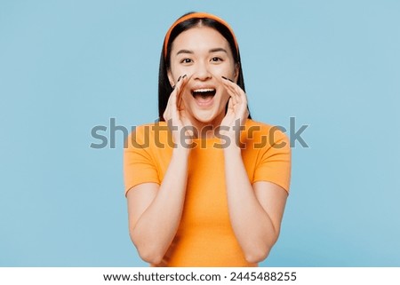 Similar – Image, Stock Photo Asian woman, posing near a tobacco drying shed, wearing a white dress and green wellies.