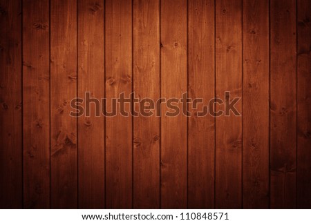 old, grunge wooden wall used as background; oak: Quercus robur.