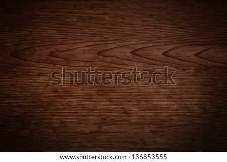dark wooden texture.