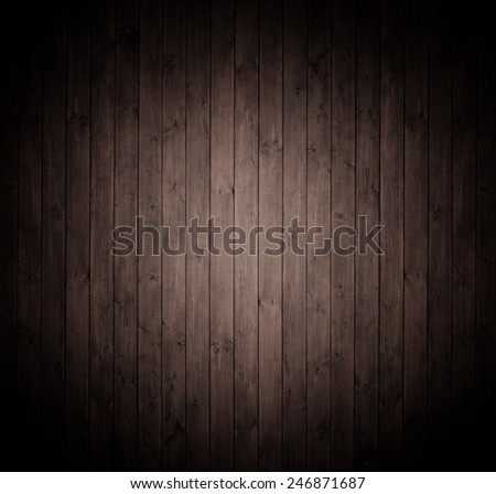 elegant wooden background in dark brown.