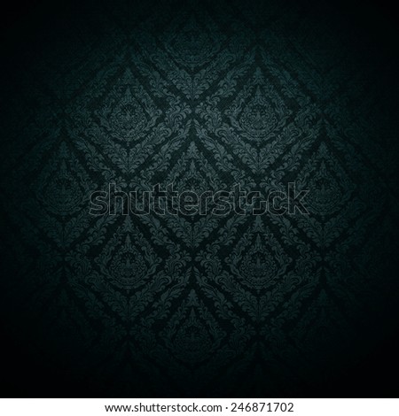 dark wallpaper background; baroque style.