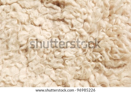Wool texture for background.