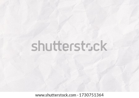 White crumpled paper texture background. Stockfoto © 