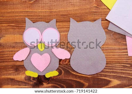 Cut Out Details Owl Toy Scissors Fabric Crafts For Kids Step By Cut Out Details Owl Toy Scissors Fabric Crafts For Kids Step By