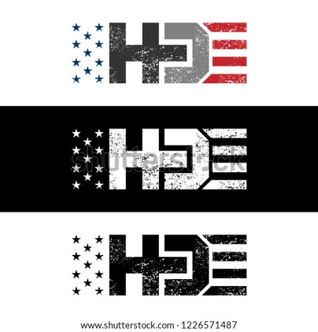 HD logo template 3in1