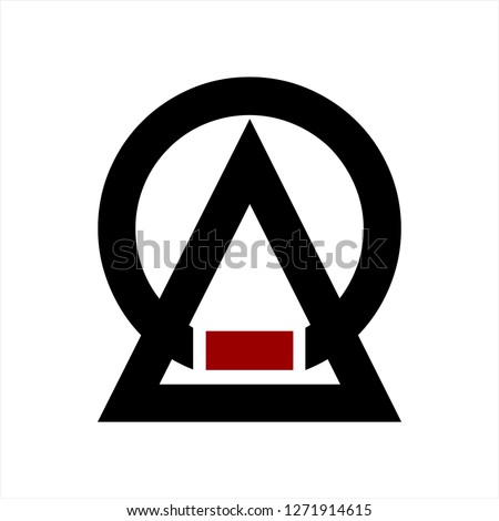 AO, AON, NOA initials company logo