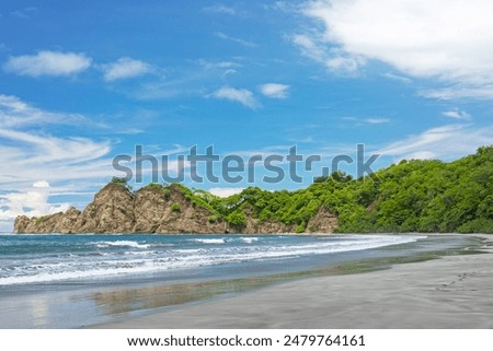 Similar – Foto Bild Landschaft an der Costa Brava in Katalonien, Spanien. Mit einem blauen Meer