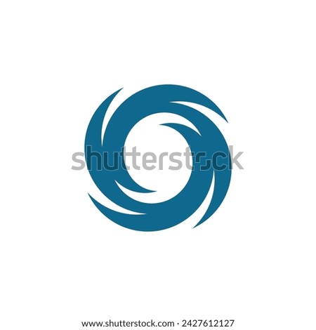 vortex vector illustration icon Logo Template design