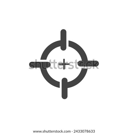 Focus Logo Template vector icon illustration design