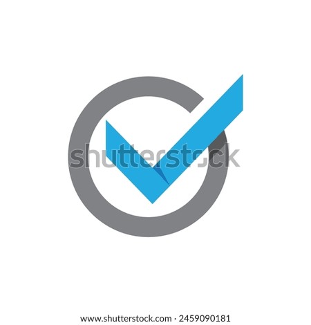 V Letter Logo Template vector icon illustration