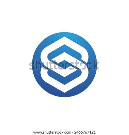 Business corporate abstract unity vector logo design template