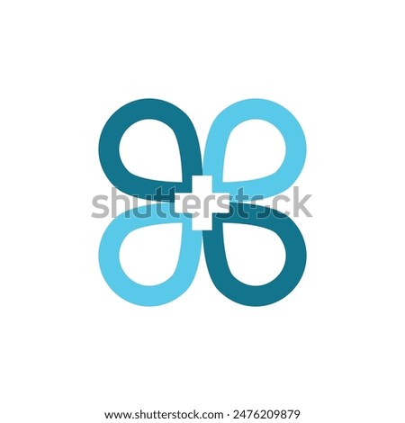 Health Medical Logo template vector illustration design